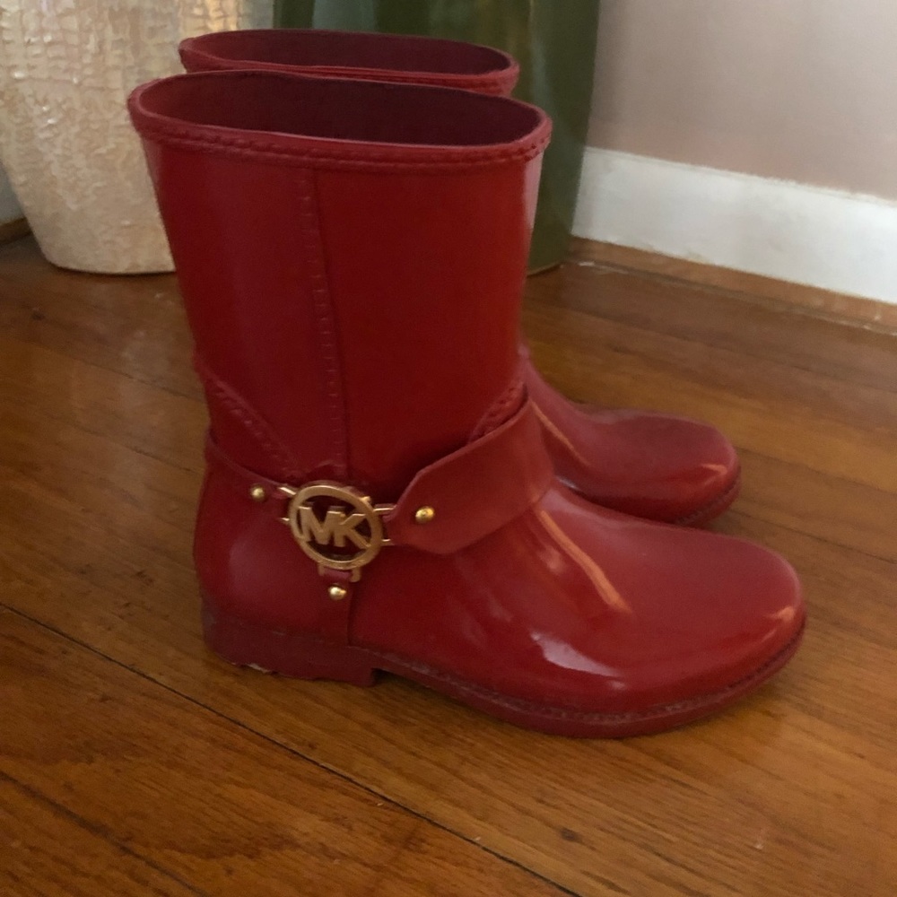 Micheal Kors rain boots